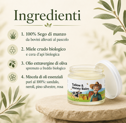 Balsamo Naturale Miele & Sego