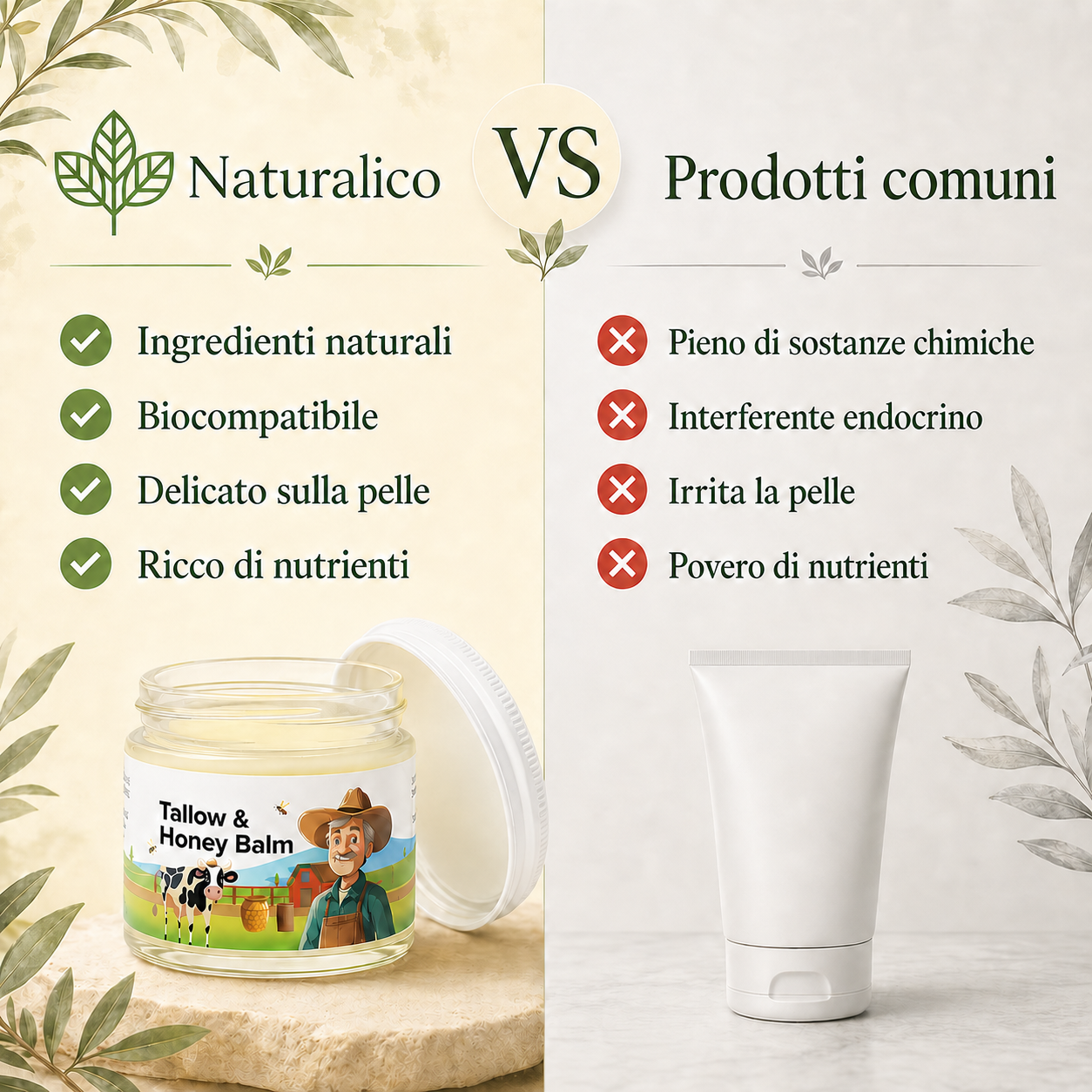Balsamo Naturale Miele & Sego